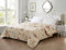 MB Warenhandel24 Tagesdecke XXL Allzweckdecke ca. 220x240 Patchwork Landhaus Sofa Bettüberwurf (Paris Vintage)