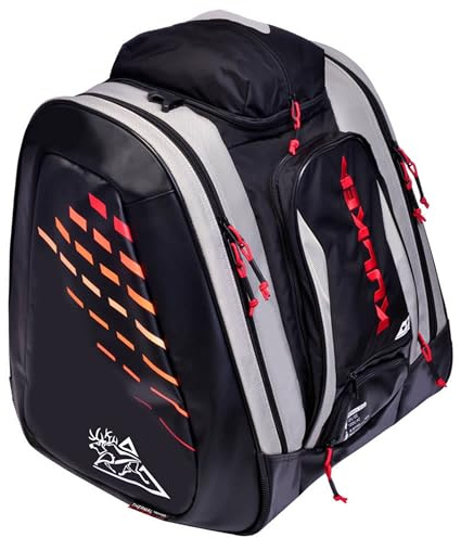 KULKEA Thermal Trekker Heated Ski Boot Bag, 62L Ski Boot Backpack