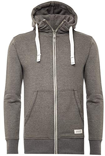 Yazubi Herren Sweatjacke Osaka - Hoodie mit Reißverschluss