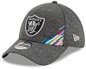 New Era 39Thirty Cap - Crucial Catch Oakland Raiders - L/XL