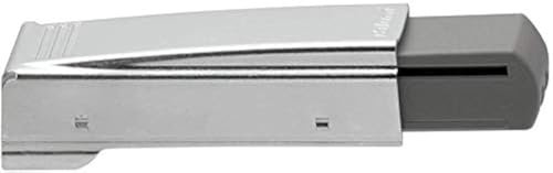 SUPERTOOL Türscharnier, Blum Soft Close, Industriestandard, Edelstahl, Einsatz, Clip-on-Dämpfer für Türschrank (1 Stück)