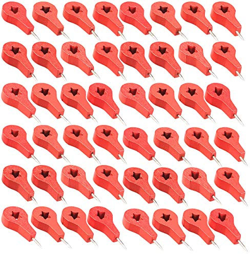infactory Weltkarte: 48er-Set Steck-Pins im Wegpunkt-Design (Globus Kork, Globus mit Pins, Reisen)