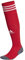 adidas Unisex Adi 21 Socks, Team Power Red / White, 40-42