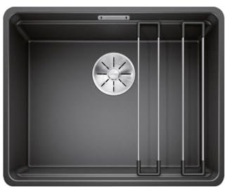 BLANCO Évier de cuisine ETAGON 500-F - Anthracite - 526343