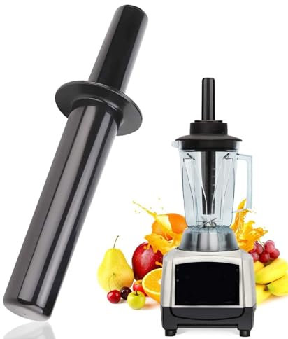 Blender Tamper Tool Ersatz Zubehör - Plastic Stick Plunger Ersatz - Mixer Standmixer Stampfer Ersatzteile, Ersatzstößel Stößel Für Den Smoothie Maker, Mischkolben-Zubehör Beschleuniger