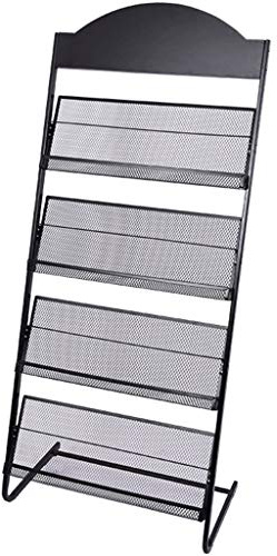 ZYCSKTL Zeitungsständer Kleiner Broschürenhalter,Company Floor Display Rack, Modernes Und Einfaches Outdoor-Zeitungsständer, Real Estate Edging Propaganda Newspaper Rack