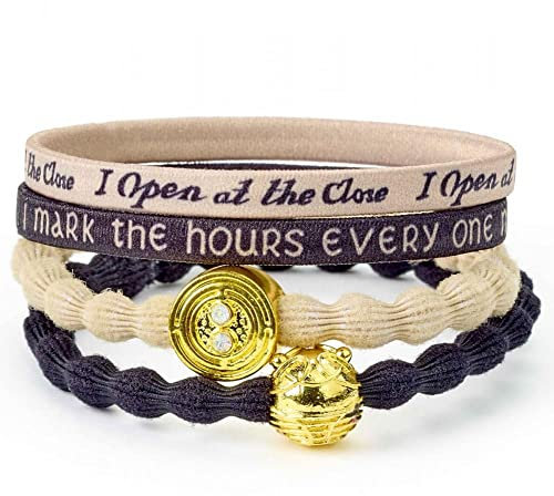 Harry Potter The Carat Shop Zeitumkehrer und goldener Schnatz Haarband
