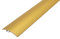 Dalsys Übergangsprofil Anpassungsprofil 90cm x 30mm zum Schrauben inkl. Befestigungsmaterial, aus Aluminium Gold