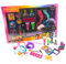 RAINBOW HIGH Mega Set Hair & Nails, Kit per Bambine con Extension, Gel, Glitter, 3 Gessi colorati per Capelli e Smalti per Unghie - Nice Group