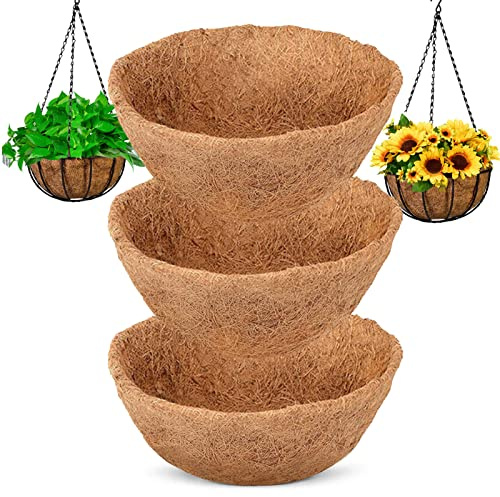 Pflanzgefäß Pflanzkübel zum Aufhängen, 36,8 cm, 2 Packungen