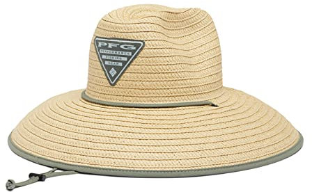 Columbia Chapeau de paille unisexe PFG, Paille/PFG, Triangle Taille L/XL