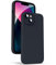 Supdeal Liquid Silikon Hülle für iPhone 13, [Kameraschutz] [Anti Fingerabdruck] [Kabelloses Laden] Flüssige Silikon Handyhülle Schutzhülle, Eingebaute Mikrofaser Case Cover, 6,1, Schwarz