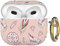 Delidigi Funda para Airpods 3 con Llavero, Fundas Protectora de TPU para AirPods 3 Case, LED Frontal Visible Funda Accesorios Compatible con Apple AirPods 3.ª Generación 2021 (Wind Chimes)