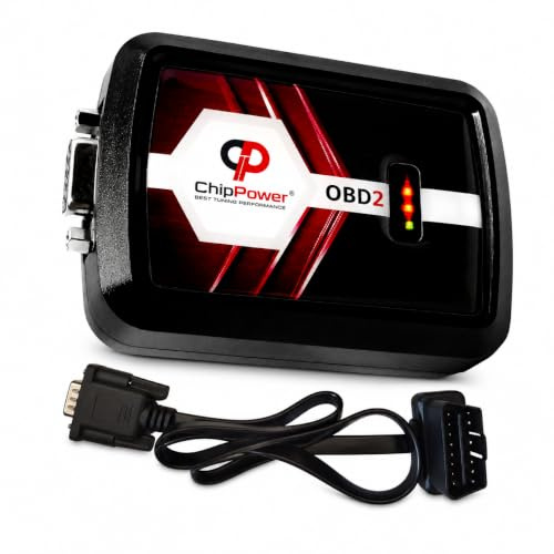 ChipTuning Box OBD2B v4 für Sportage II III IV 1.6 2.0 2.4 2.7 Tuningbox | bis zu 20% mehr leistung für KIA Benzin Einfache Montage ohne Werkzeug und keine ECU-Änderung QR-Anleitung Plug&Play
