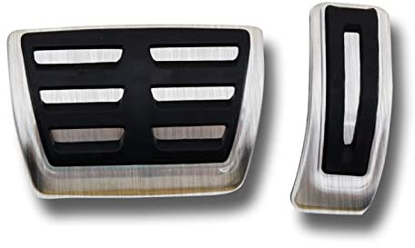 Fuß Bremse Gas Pedal Abdeckung Kompatibel Für A4 A5 A6 A7 A8 S4 S5 S6 S7 C7 B8 Q5, Kompatibel Für Macan Interior Parts Rostfreier Stahl