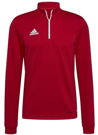 adidas Men's Entrada 22 Training Top, Team Power Red 2, XL Long