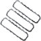 Opuladuo 3PC 8 Inch Chainsaw Chain, 8 Replacement Chain for Black & Decker LPP120, LPP120B Pole Saw and More - 3/8 - .043 - 34 Drive Links