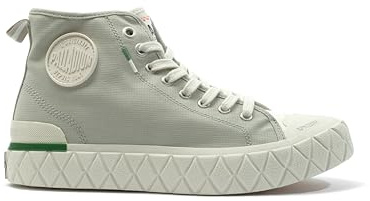 Palladium Palla Ace Chukka Org Unisex Sneaker, Abbey Stone, 38 EU