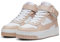 PUMA Carina Street Mid, Scarpe da Ginnastica Donna, White-Rose Quartz, 42 EU