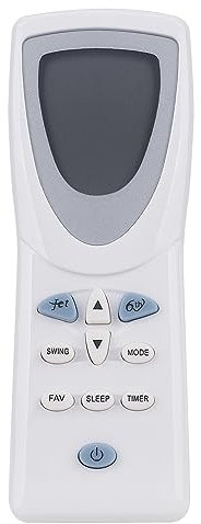 ALLIMITY Ersatz Klimaanlage Fernbedienung passend für Whirlpool Air Conditioner AC A/C ACQ052PR2 DG11D1-10 DG11D1/10 DG11D110