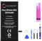 OuiSmart® Batterie pour IPHONE SE2020 Interne Neuve DE Remplacement + Outils + ADHÉSIF