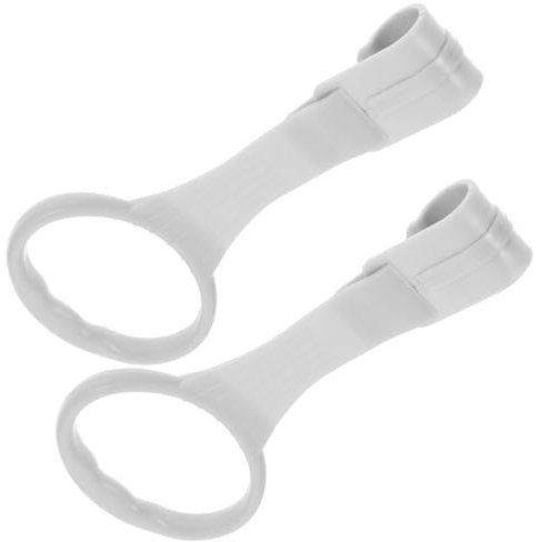 BESPORTBLE 1 Paar Baby-Klimmzugringe Baby-Stehhilfe Kinderbett-Werkzeugring Universalring Baby-Laufstall Kinderbett-Haken Baby-Spielzeug Bettring Hilfe Baby-Stand-Universalring