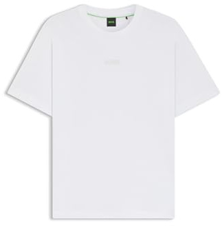 BOSS Herren T Urbanex-CargoLight Tapered-Fit Hose aus bügelleichter Stretch-Popeline