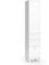 Vicco Armario de baño Sola, Blanco, 40.2 x 192.4 cm con Puerta y cajones