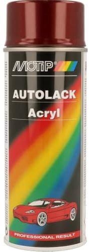 Motip | MoTip Autolack Acryl Kompakt rot metallic 400ml | 51530