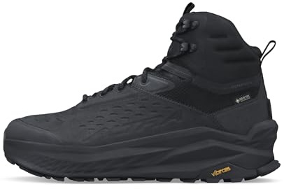 Altra Herren Olympus 6 Hike Mid GTX Schuhe, Black, 42