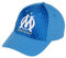 OLYMPIQUE DE MARSEILLE Casquette Om - Collection Officielle Taille réglable Adulte Homme