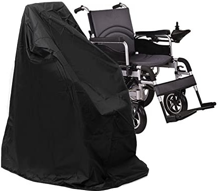 Rollstuhl-Schutzhülle Professionelle wasserdichte Rollstuhlabdeckung,Rollstuhl Abdeckhaube Elektrischer Rollstuhl Mobilitätsroller Zubehör Schutzabdeckung Staubschutzabdeckung Zu Schützen