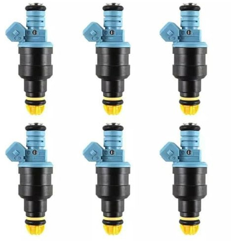 Auto-Einspritzdüsen, 6 Stück, für BMW, für 3, für E30, für E36 5, für E34 8, für E31 7, für E32, für E38Z1 0280150715 1734776