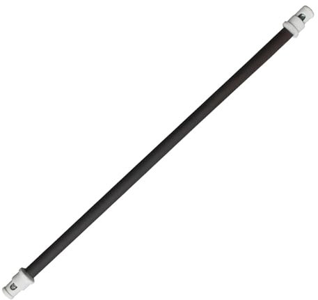SFYYML 24 pièces Tube Chauffant Infrarouge lointain Sauna élément Chauffant Corps Noir en céramique Tube Chauffant Infrarouge for Salle de Sauna 3CM tête 220V en céramique