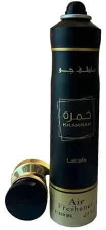 Lattafa Mohra Silky Rose Raumspray, 450 ml