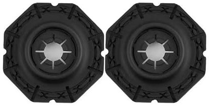 SJSMZX Auto Wischerloch Schutzabdeckung für Dacia Lodgy 2017-2023, Scheibenwischer Schutzhülle Wischer Armloch Pad Staubfeste Schutzpolster Protector Zubehör