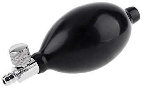SUCHUANGUANG Pompe de gonflage de la Pression artérielle Ampoule en Latex avec libération d'air par Torsion pour Valv
