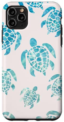 Cute Sea Turtle Beach Summer Case for iPhone 11 Pro Max