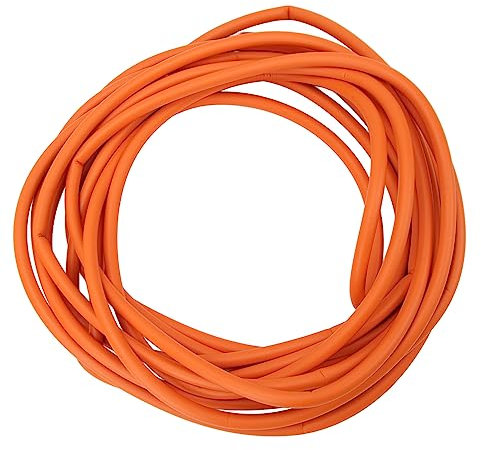 Fahrrad Zubehör Schaum Schwamm Bremskabel Gehäuse Dämpfer Schallabsorbierende Hohe Dichte Für Öl Rohr Fahrrad Kabel Dämpfer (ORANGE)