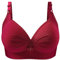 Celucke Women's Cotton Classic Stretch, Non Wired Bras for Women Deep V Seamless Wireless Push up Bralette Comfort Support Bra Plus Size Full Coverage T Shirt Everyday Bra for Women