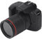 4K 64MP Digitalkamera, 3 Zoll IPS 16x Digitalzoom Anti Shake Vlogging Kamera, 4800mAh Dual Lens Nachtsicht Vedio Kamera mit Filtern, Speicherkarte (128G)