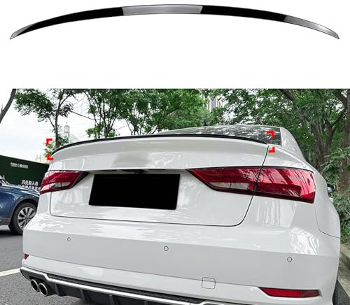 Auto Heckspoiler Lippe Dachflügel Für Audi A3 S3 8V Limousine 2014-2020