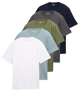 Tom Tailor Herren Multipack T-Shirt