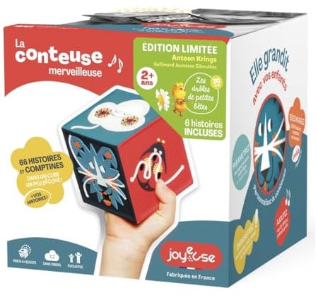 Joyeuse Conteuse édition limitée Drôles de Petites bêtes-Boites Gallimard-6 Exclusivité – Plus de 3 Heures d’Histoires – Ludique – A partir de 2 Ans, 3701305201709