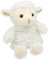 Daniel James Warm Hugs Microwaveable Plush Sheep - Heatable Wheat Bag with Lavender Scent - Cute Cuddly Animal Heat Pad for Adults & Children - Sheep