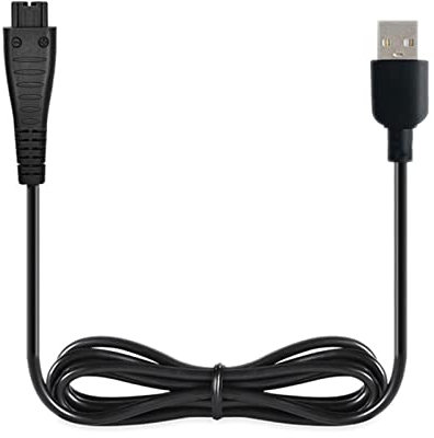Klaisy USB Ladekabel Netzkabel Ladegerät Adapter Für ES7056 7058 8101 8103 8243 Elektrorasierer Ladekabel