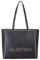 VALENTINO Shine Re Shopping Bag Nero