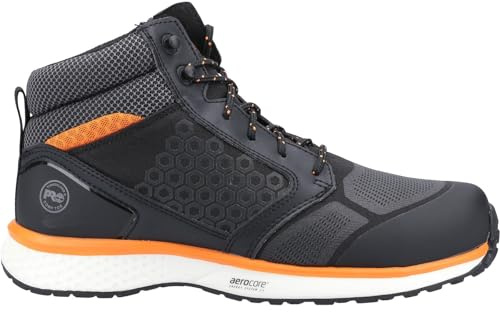 Timberland PRO Reaxion - Stivale da Uomo, Taglia 41,5 EU, Nero, 41.5 EU