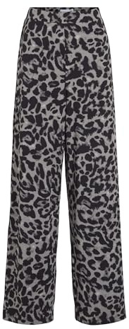 VILA VILEOA Hose mit Leopardenmuster, XX-Large