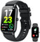 Smart Watch for Men Women, 2025 HD 1.57 Smartwatch Answer/Make Calls, Fitness Watch with Heart Rate Sleep Monitor, 110+ Sports Modes Step Counter, IP68 Waterproof Activity Trackers for Android iOS
